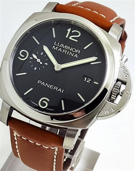 panerai luminor marina fasi lunari|panerai luminor marina for sale.